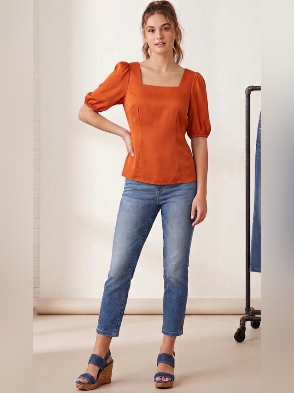 Jessica Simpson Light Blue Ankle Jeans